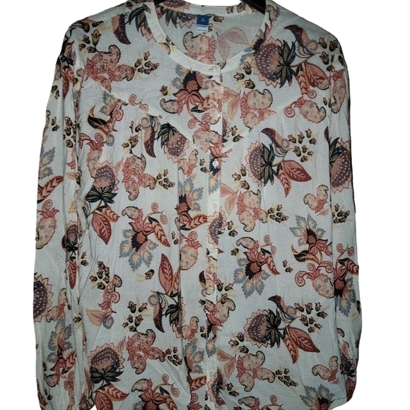 Faded Glory Tops - Faded Glory Blouse